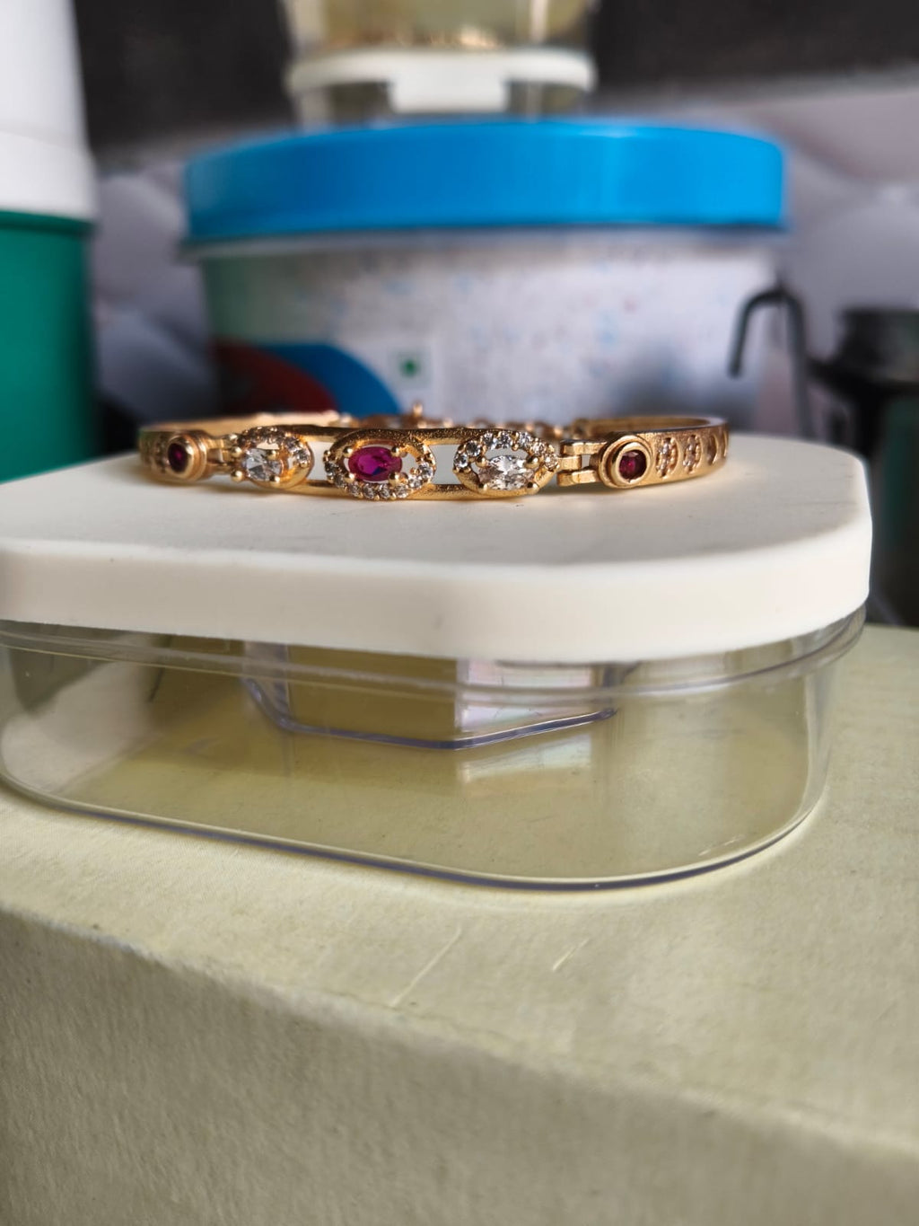 Gold-Tone Designer Bracelet Collection