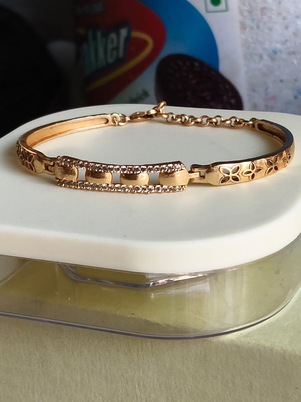 Gold-Tone Designer Bracelet Collection