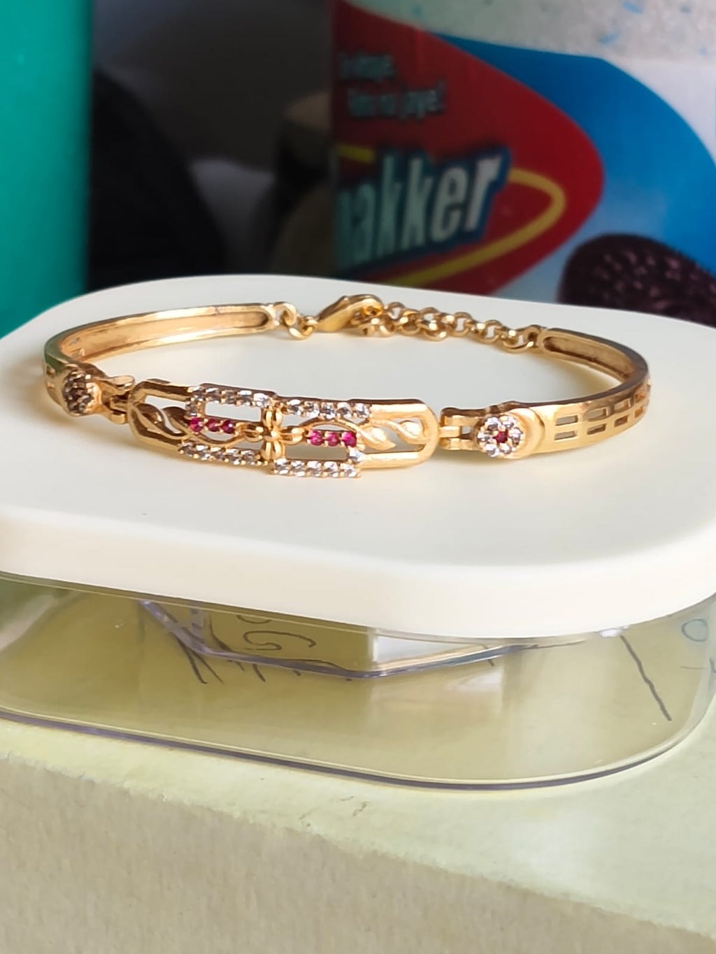 Gold-Tone Designer Bracelet Collection