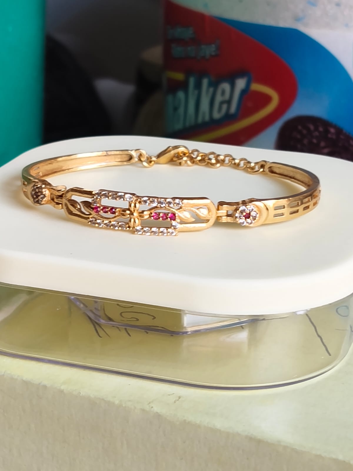 Gold-Tone Designer Bracelet Collection