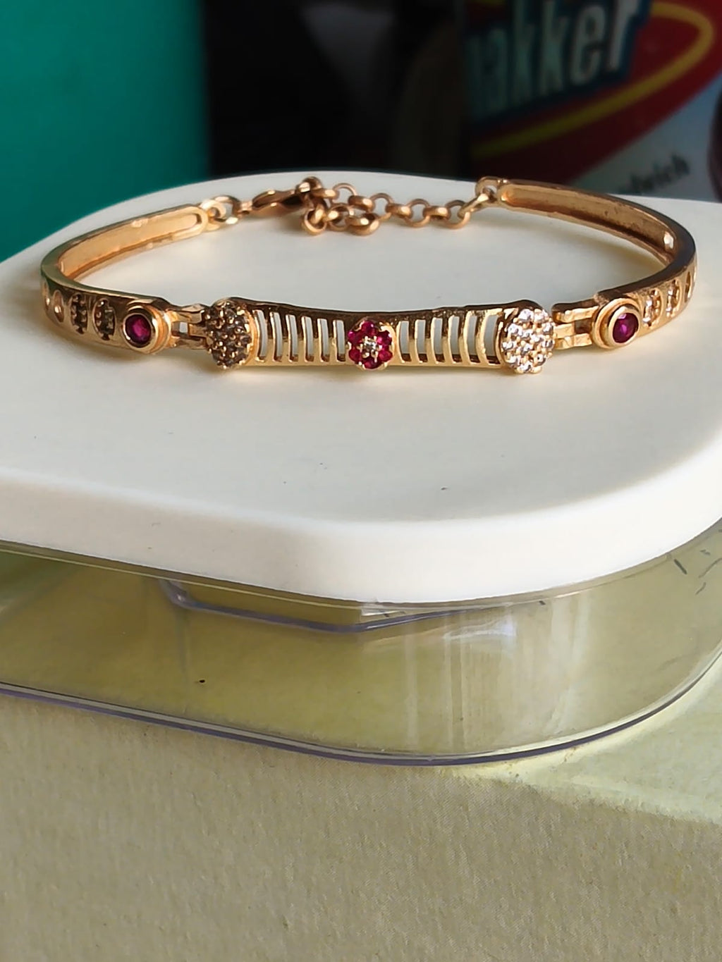 Gold-Tone Designer Bracelet Collection