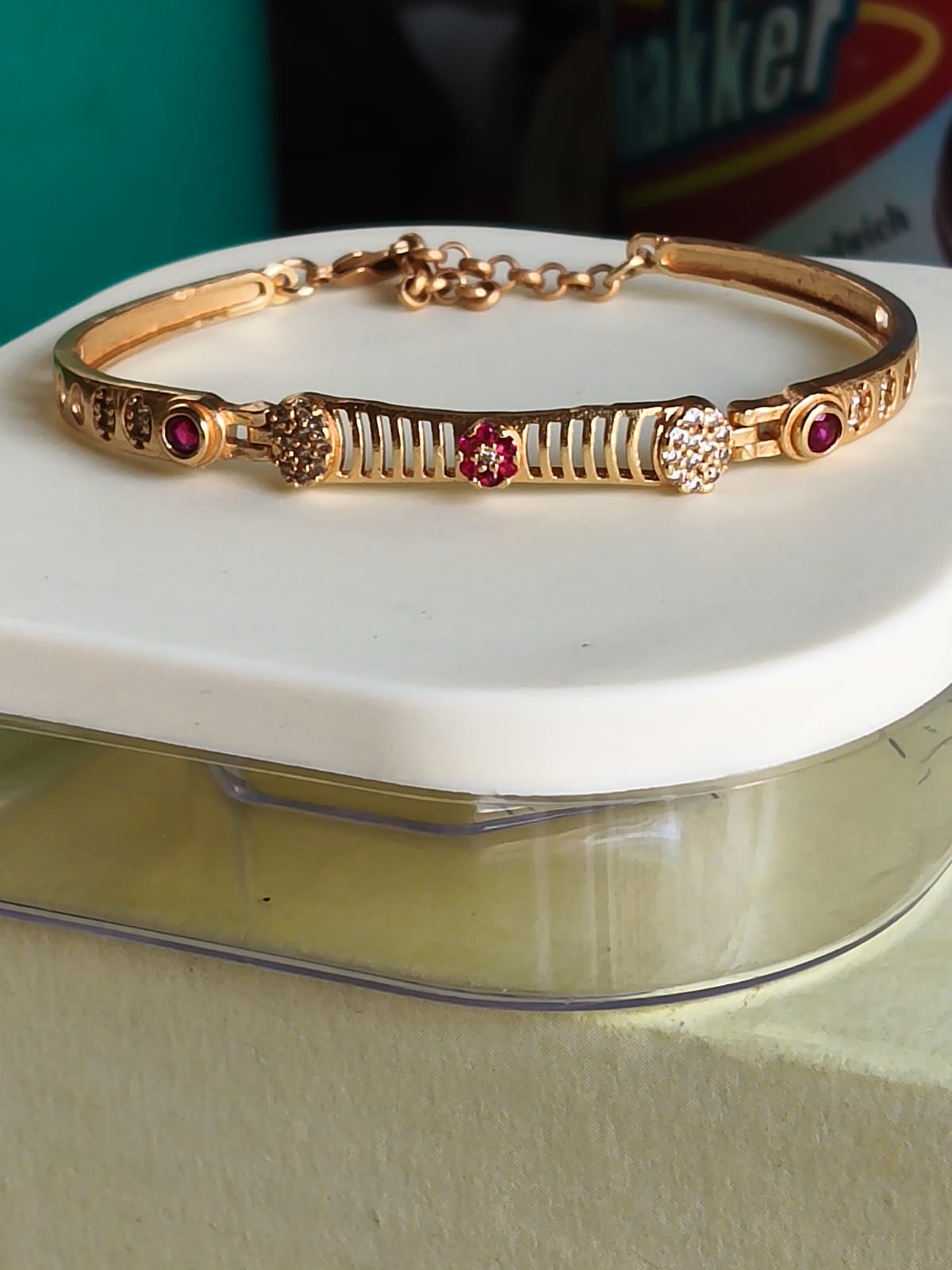 Gold-Tone Designer Bracelet Collection