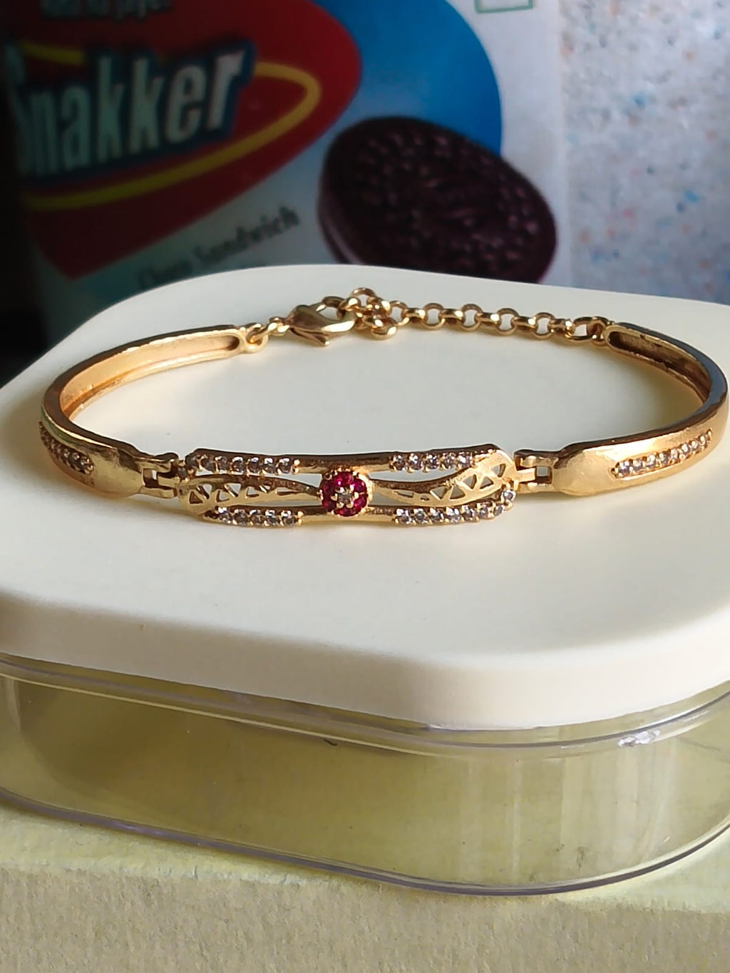 Gold-Tone Designer Bracelet Collection