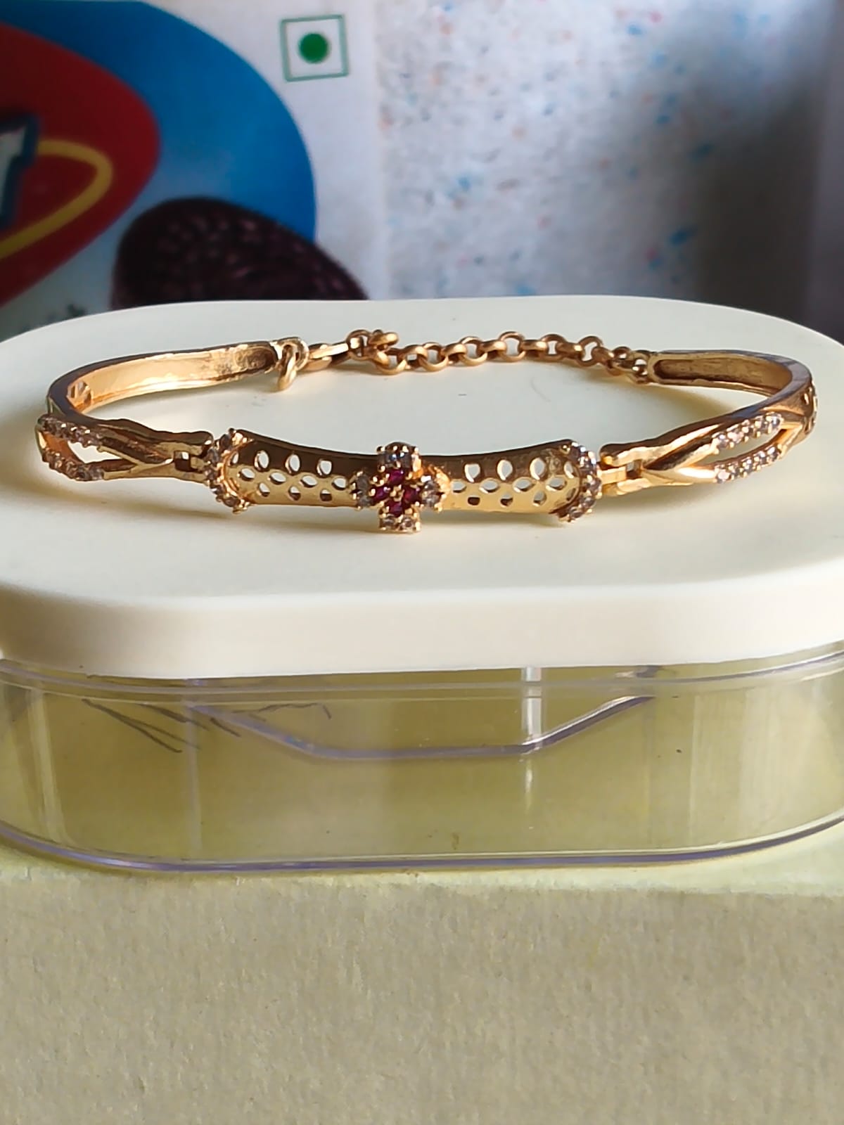 Gold-Tone Designer Bracelet Collection