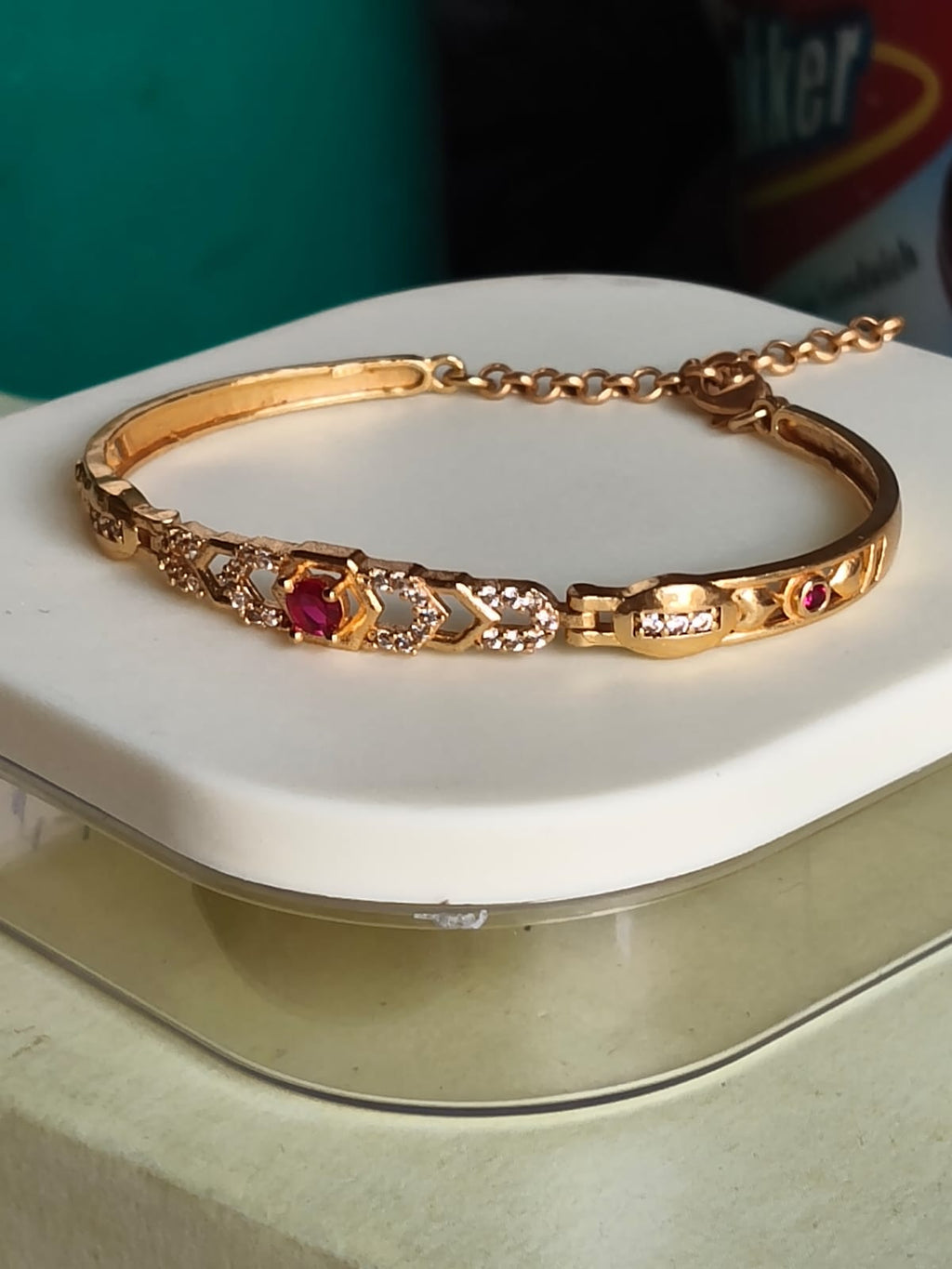 Gold-Tone Designer Bracelet Collection