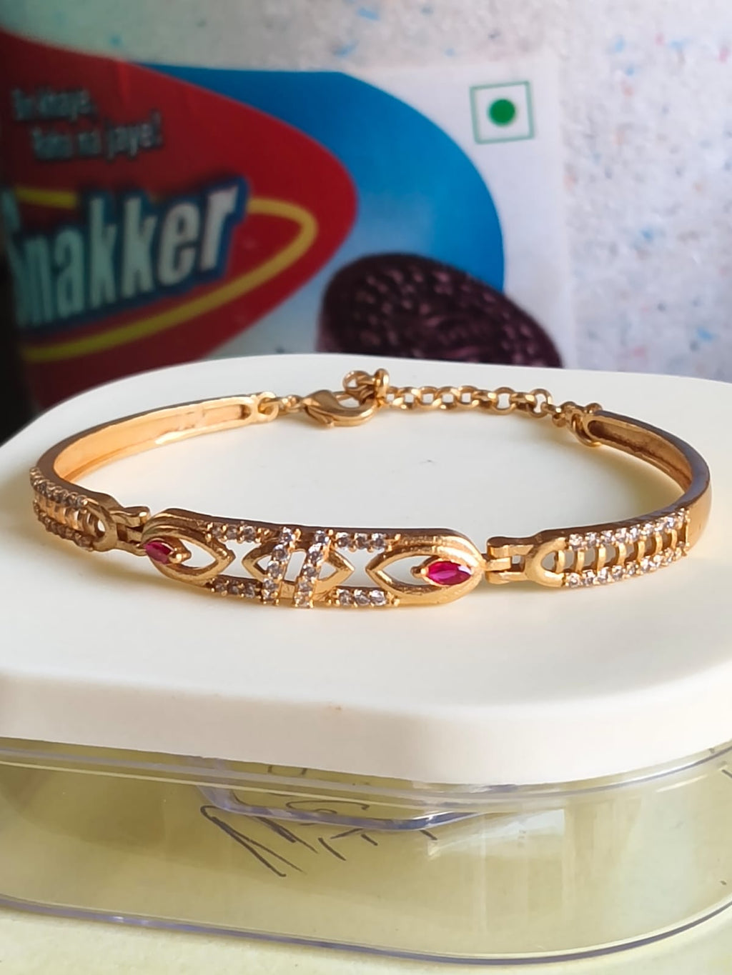 Gold-Tone Designer Bracelet Collection