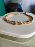 Gold-Tone Designer Bracelet Collection