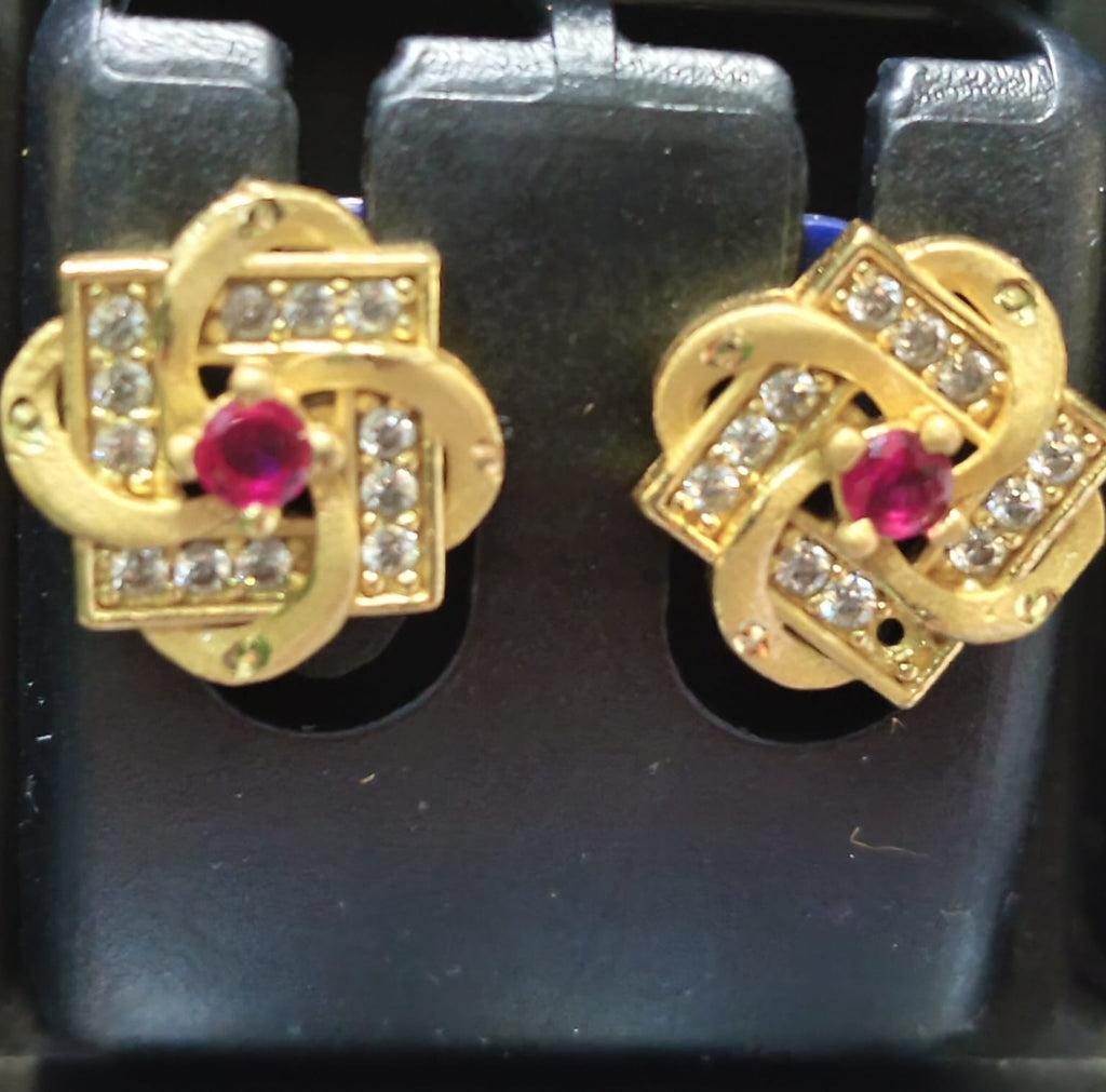 Premium Gold-Plated Earrings Collection