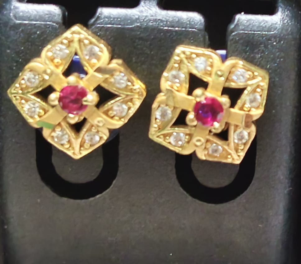 Premium Gold-Plated Earrings Collection