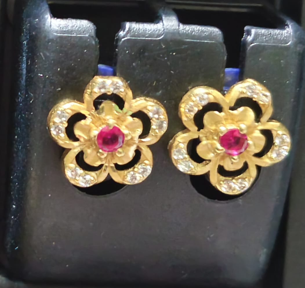 Premium Gold-Plated Earrings Collection
