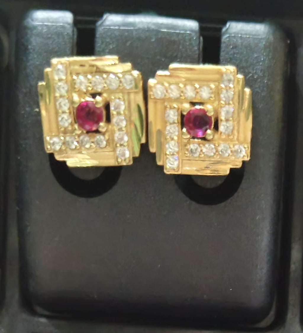 Premium Gold-Plated Earrings Collection