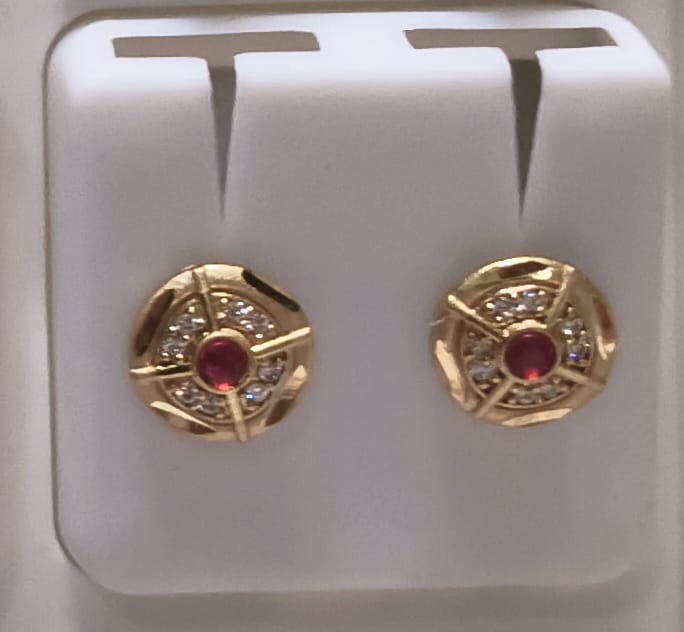 Premium Gold-Plated Earrings Collection