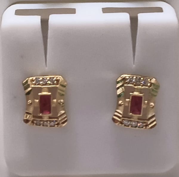 Premium Gold-Plated Earrings Collection