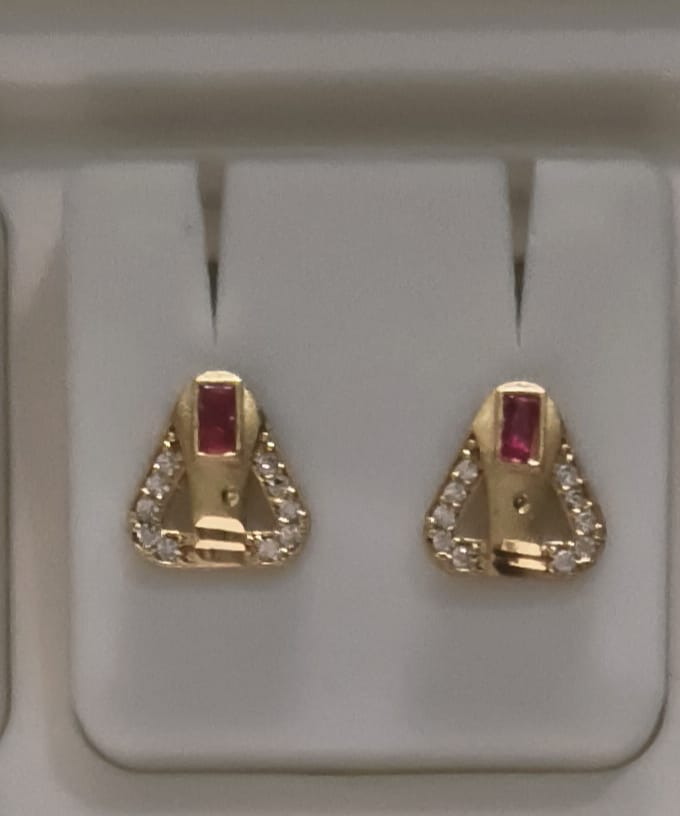 Premium Gold-Plated Earrings Collection