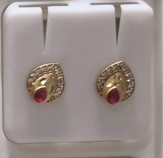 Premium Gold-Plated Earrings Collection
